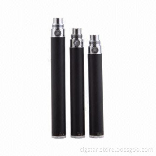 eGo-twist Electronic Cigarette Rechargeable Batteries with 650/900/1,100mAh Capacity, CE/RoHS Mark